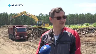 Репортаж АригУса о мусорном полигоне Усть-Баргузина