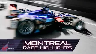 Formula E Montreal E-Prix Race Highlights! (DS Virgin Racing S3 R11 & R12)