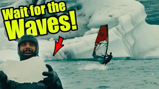 Crazy Windsurfing in Iceland - Marc Pare