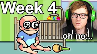 Friday night funkin vs Baby bro week 4 is here...