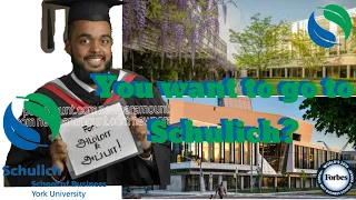 So, you want to go to Schulich?
