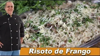 Risoto de Frango - SBT #001 - Chef Taico