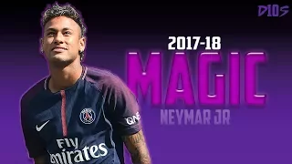 Neymar Jr ● Sublime Dribbling Skills & Goals ● 2017-18 ●  1080i ᴴᴰ