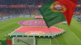 Portugal vs Ghana - Pregame ceremony  - Qatar World Cup 2022