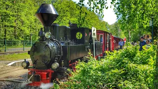 1. Mai bei der Parkeisenbahn Cottbus