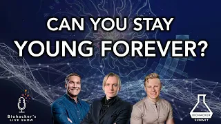 CAN YOU STAY YOUNG FOREVER? - Live with Biohacker's Handbook & Siim Land