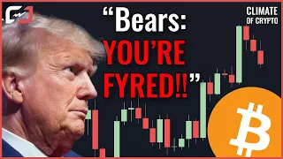 Donald Trump Will Moonshot Bitcoin (Bitcoin Price Prediction)