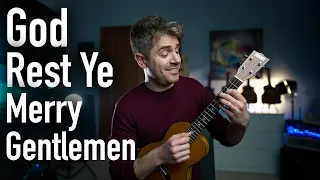 God Rest Ye Merry Gentlemen (Simple Ukulele Melody)