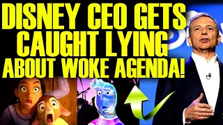 DISNEY CEO FACES MAJOR BACKLASH AFTER GETTING CAUGHT LYING ABOUT WOKE AGENDA! THIS IS EMBARRASSING