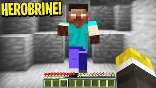 HO VISTO HEROBRINE nel MIO MONDO! *AIUTO* | Minecraft ITA