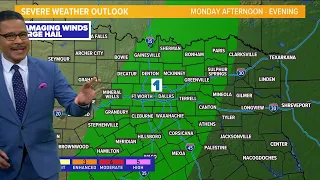 DFW Weather: Two more chances of severe weather this week