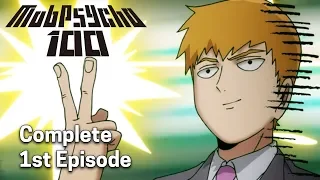 Mob Psycho 100 Ep. 1 Dub | Self-Proclaimed Psychic: Reigen Arataka ~And Mob~