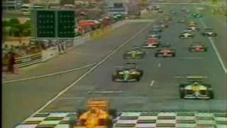 How Mansell broke Piquet