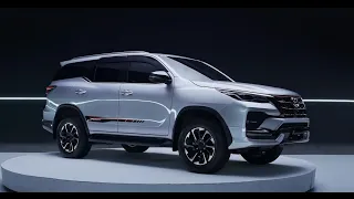 Presenting The All New 2021 Toyota Fortuner TRD Sportivo | More Looks More Power | Just Unveiled