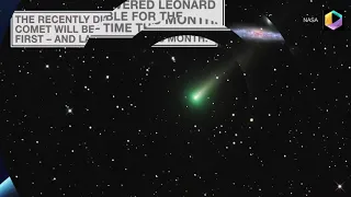 Last Chance to See This New Comet Before It’s Gone Forever