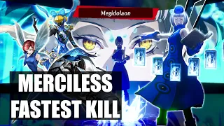 MERCILESS Elizabeth in 4 Turns (FASTEST Kill w/ DLC) - Persona 3 Reload