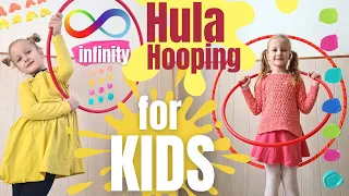 Hula Hoop Trick Tutorial - Kids Hooping: INFINITY