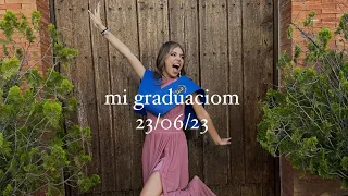 mi graduación