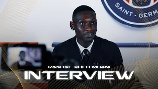 🗣️🎙️ 𝐈𝐍𝐓𝐄𝐑𝐕𝐈𝐄𝐖 - Randal Kolo Muani! 🔴🔵 #WelcomeKoloMuani