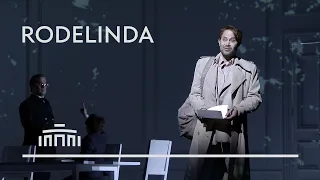 Rodelinda - Bejun Mehta sings Bertarido's aria Dove sei