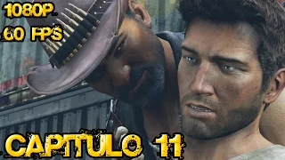 UNCHARTED 3: La traicion de Drake | Español Latino | "ABDUCIDO" Capitulo 11