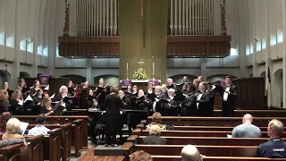 New South Festival Singers performs Brahms Liebeslieder Waltzes, Op. 52 (selection)