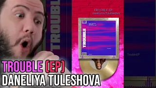 Daneliya Tuleshova Reaction - Trouble (EP) - TEACHER PAUL REACTS