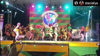 international dancehall queen 2022 opening showcase