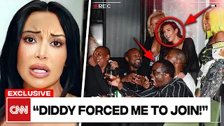 Kim Kardashian EXPOSED After SHOCKING Tapes Show Her At Diddy's Freak-Offs