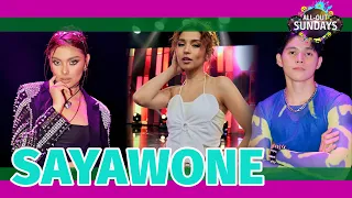 Allen Ansay, Kate Valdez, and Kyline Alcantara own the ‘Sayawone’ stage! | All-Out Sundays