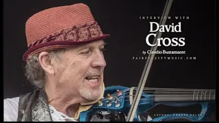 David Cross (King Crimson. No video for this interview). Part II - Don't forget to subscribe.