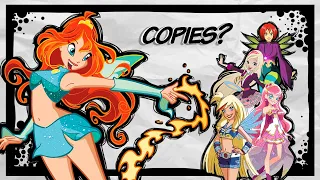 Winx Club and It's Many "Ripoffs"