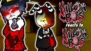 Helluva Boss reacts to Helluva Boss Trailer Season 2🛎️Gacha 2 Hazbin Hotel Prime