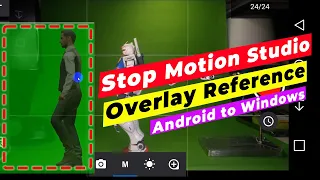 Stop Motion Studio Pro with Reference Overlay using free Windows tools