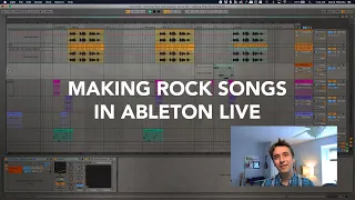 How I record rock songs quickly in Ableton Live