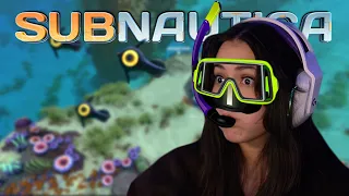 MY FIRST TIME PLAYING SUBNAUTICA - Part 1