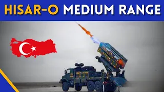 HISAR O: Turkey's Cutting-Edge Air Defense System Defending the Skies