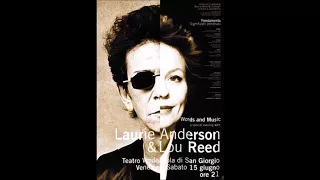 Lou Reed & Laurie Anderson live (3 songs)