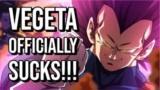 Rant: Vegeta Officially SUCKS!!! | Dragon Ball Super