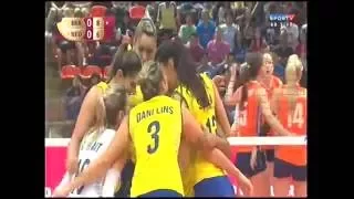 BRA x NED - FIVB Grand Prix - 9.7.2016