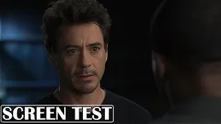 NOBODY HAD THE CHANCE TO BE TONY STARK - RDJ's Brutal Honesty on Screen Test