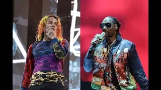 Family reunion: #6ix9ine Claps Back At #SnoopDogg For Calling Him A SNITCH Informant!