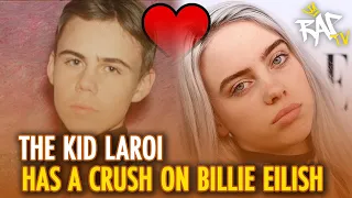 The Kid Laroi Says He's In Love With Billie Eilish | Smash Or Pass Addison Rae & More | RapTv