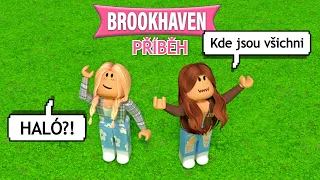 POSLEDNÍ LIDI NA ZEMI část 1 | Roblox Brookhaven PŘÍBĚHY #3