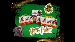 Kinder Joy Harry Potter Funko Surprise Eggs ASMR Unboxing,New 2024,Quidditch,Goldenen Harry Potter!