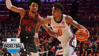 Ohio State at Illinois | Extended Highlights | Big Ten Men's Basketball | Jan. 24, 2023