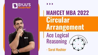 MAH CET MBA 2022 | Circular Arrangement | Ace Logical Reasoning | BYJU'S Exam Prep