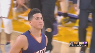 Devin Booker Full Game Highlights Career High 39 Points Suns @ Lakers 11/6/2016