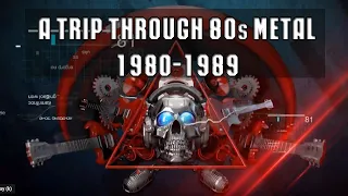 80's Metal Music - A Trip Through 80s Metal 1980-1989. Videos Played on 80s MTV's Headbanger's Ball