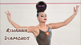 Music for rhythmic gymnastics / Rihanna - Diamonds /